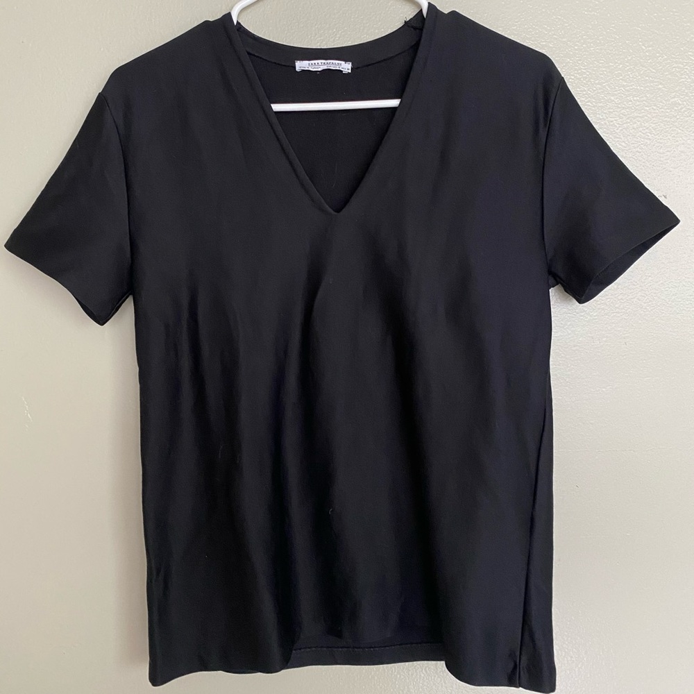 Zara Black Top